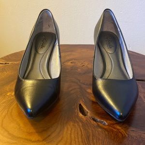 Lifestride Black Heel Wides